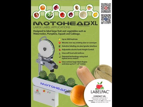 BIG LABEL APPLICATORS- LABELPAC