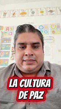 🕊️ La cultura de paz según la NEM #nem #docentes #profesor