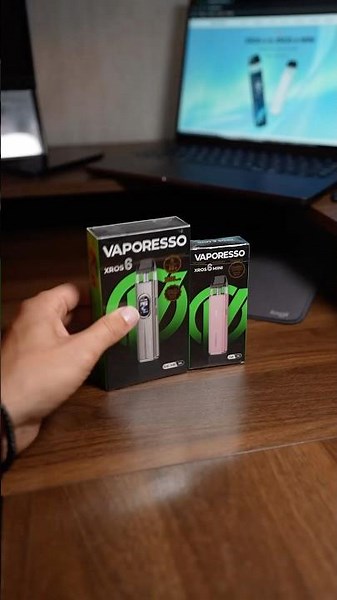 #asmr #unboxing XROS 6 & 6 Mini #vaporesso