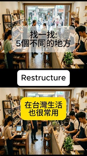 這5個英文單字 在台灣生活也很常用