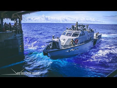 U.S. Navy Deploys Heavily-Armed Mark VI Patrol Boats to Philippine Sea