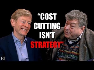 Rory Sutherland: Why Cost Reduction Isn't A Strategy