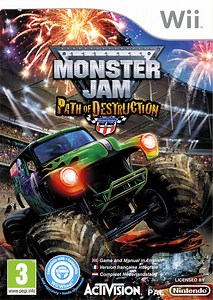 Monster Jam : Path of Destruction sur Wii