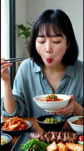 Crunchy Korean Food ASMR | Satisfying Eating Sounds | 바삭한 한국 음식 ASMR | 만족스러운 먹는 소리