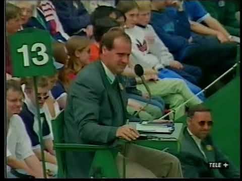Wimbledon 1998 QF Krajicek vs Sanguinetti