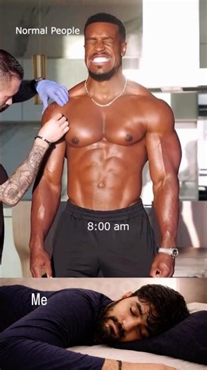 Normal People vs Me at 8 AM 😭💀 | Relatable Morning Meme 😂 #shorts