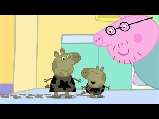 Peppa Pig - Splashing About In Muddy Puddles