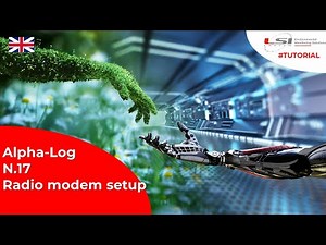 Alpha-Log #17 - Radio modem setup
