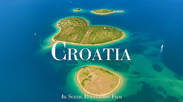 A Journey Through Galešnjak Heart Island & Zadar’s Landscapes in Croatia – 4K Drone Footage