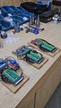 About the controller boards I use here on the CNC Router 🤩🤩 #diycnc #cncrouter #cnc #cncmill #rou...