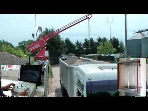 Truck Probe Grain Sampler - Find the Samplex CS6000 at www.tekpro.com