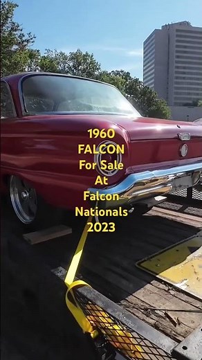 1960 Ford Falcon For Sale at Falcon Nationals 2023 awesome car