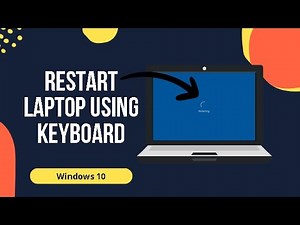 How to Restart Laptop Using Keyboard