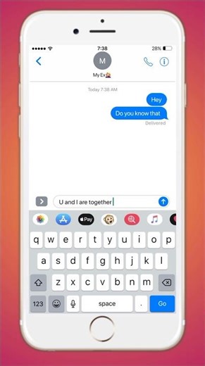 Texting My Ex