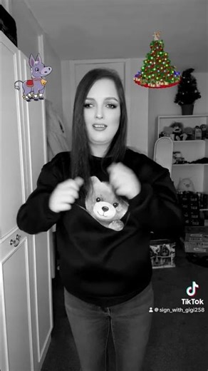 Day 11 - little donkey #christmas #makaton #makatonsigning