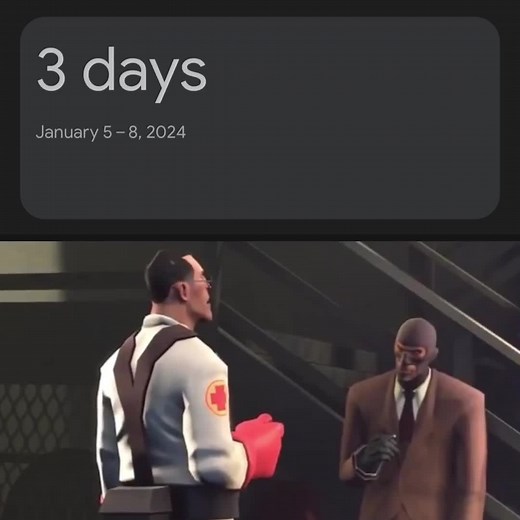 Experience the Countdown: Three Days to Live in TF2!