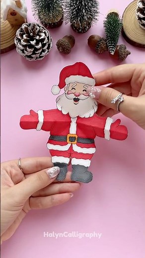 DIY Unique Pop-Up Card for Christmas 🎅