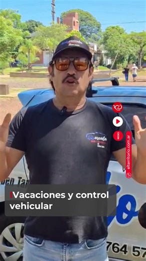 🚗📄 Control vehicular: ¿tenés todo en regla? En este video repasamos qué documentación es obligatoria llevar en el vehículo cuando te detienen en un control de tránsito y qué puede exigirte la autoridad según la reglamentación vigente. Licencia, cédula, seguro, VTV y más: lo esencial para evitar multas, demoras y sorpresas en la ruta. ▶️ Mirá el video y viajá informado. | El Territorio