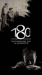 8.6K views · 131 reactions | The history of Glashütte watchmaking art began in 1845. This year, Glashütte Original is celebrating not only 180 years of technical achievements, but also the people and ideas that have made our manufactory what it is today. Learn more about our rich heritage: https://www.glashuette-original.com/en/180-years-glashuetter-watchmaking/ #GlashütteOriginal #GlashuetteOriginal #180YearsGlashuetteWatchmaking #GermanWatchmaking | Glashütte Original | Facebook