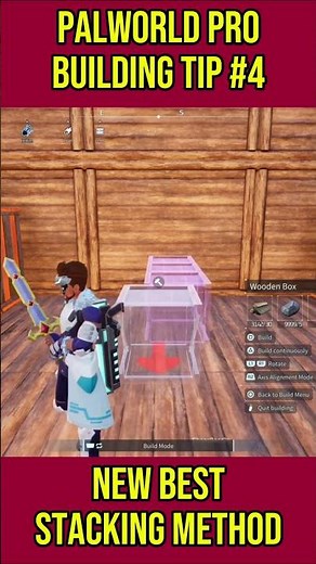 New Best Palworld Stacking Method: Base Building Tips & Tutorial
