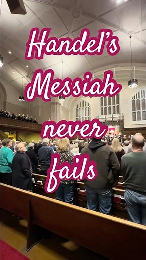 The “Hallelujah” Chorus from Handel’s Messiah, HWV 56 (1741)