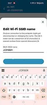 How to Change JIO Wi-Fi Passwod | JIO Fiber Password Modify