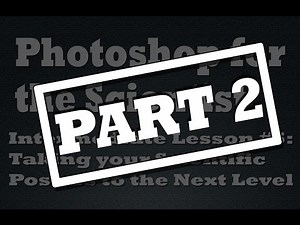 Taking your Scientific Posters to the Next Level with Photoshop (Part 2)