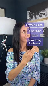 5 ways to ease eye strain naturally 😊 1. When using a screen look away every 5 minutes 2. Do Eye Yoga exercises daily 3. Get your eyes checked by an optician regularly 4. Gently massage around the eye area 5. Place a warm cloth over your eyes for 5 minutes and breathe deeply | The Face Yoga Expert