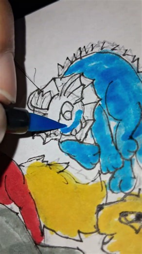 Adding to my Pokémon 151 drawing #art #pokemonartist