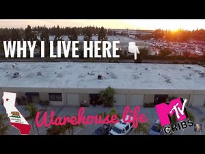 CALIFORNIA Housing & Rent SO HIGH ! HOW I SAVE MONEY LIVING IN A WAREHOUSE Mtv Cribs WAREHOUSE LIFE