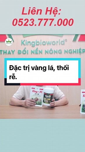 Giải pháp trị thối rễ, vàng lá, thôi thân. Giúp cây phát triển mạnh mẽ. #thinhhanh #saubenhhaicaytrong #lamnong #lamvuon #nongnghiep #kienthucnongnghiep #caytrong