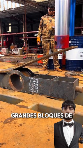 3.1M views · 8.6K reactions | Asi doblan los grandes bloques de metal #maquinas #metal #reelsvideoシ #reelsfbシ #reelsviralシ #reelschallenge #facebookviral #facebookreelsviral #obreros | Elian | Facebook