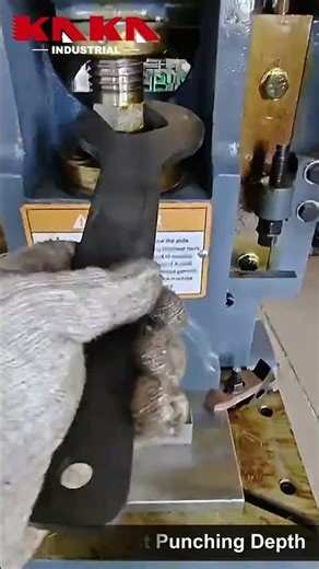 JB23-25 Punch Press with Customized tooling for Galv coupler nuts