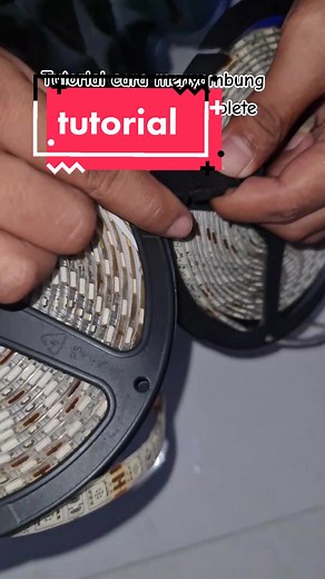 #voiceeffects tutorial menyambung led strip #buakar #TikTokPromote #belanja #viral #fyp #gasssss🤪🤟🔝💪🔥 #murah @wullanaer