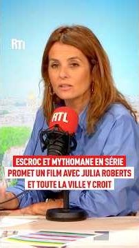 A con man and serial liar: he promises a film with Julia Roberts and the whole town believes him