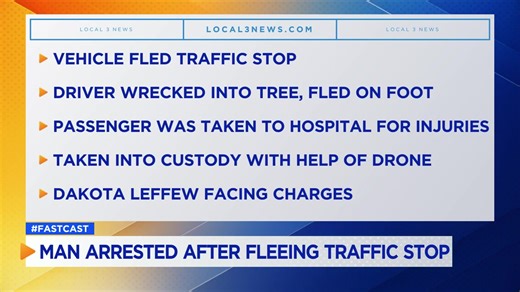 2.5K views · 14 reactions | WEDNESDAY FASTCAST --- A man is dead after an hours long stand off in Ooltewah last night, that and more in your Wednesday FastCast. Your news in one minute | Local 3 News | Facebook