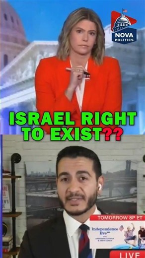 Kasie Asks a Question!🔥 #global #politics #america #usa #israel #us #palestine #congress #news #iran