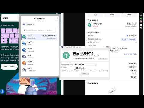Metamask USDT Erc20 Flashing Usdc Flashing Software works perfectly 2026 