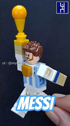 lego messi