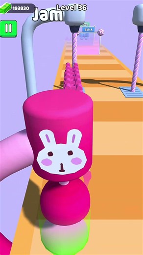 Lollipop Stack Run gameplay 😍👏✅ #trending #games #viral #gaming #explore #gameplay