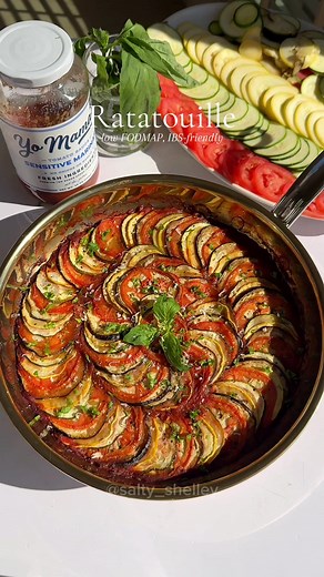 Low FODMAP Ratatouille Recipe for IBS-Friendly Diet