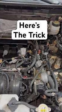 Mazda / Ford Vacuum Line Removal Trick You Need to Know!