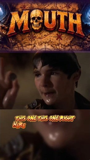 The Goonies Mouth Tribute Corey Feldman (1985) The Ultimate Pirate Childhood Adventure