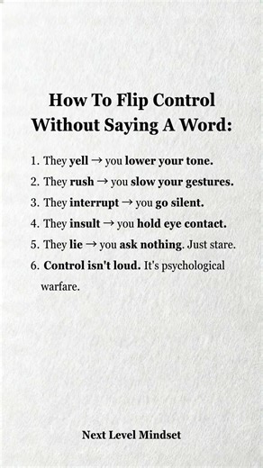 How To Win Any Argument Without Saying a Word 🤫