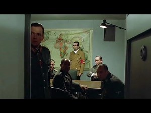 The end of Hitler scene !!