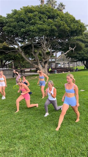 Such a fun mother/daughter day with @ucsbalphaphi! From college students to corporate teams, G-FIT is here to bring energy, fun and a little friendly competition to your next event! DM to schedule! #UCSB #Sorority #TeamBonding #UniversityEvents #CorporateWellness #TeamBuilding #GroupFitness #WellnessEvent #Workout #GFIT | G-FIT Performance Training