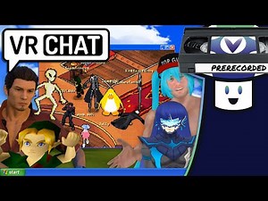 Vinny & Friends - VRChat: Retro Computer Worlds & More
