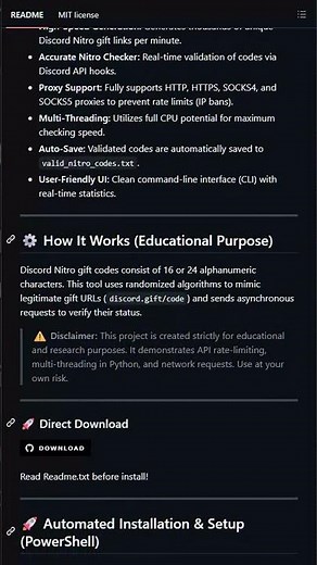 How to Build a High Speed Discord Nitro Validator