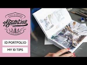 🤓10 TIPS: How to Create a Great Interior Design Portfolio (+example)