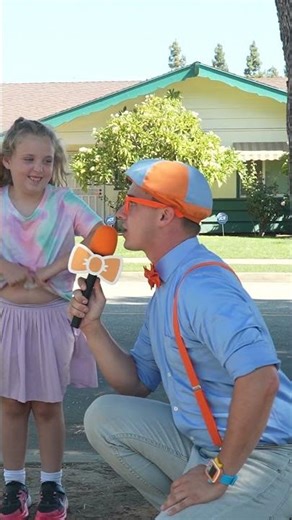 How To Do The Blippi Wiggle! 💃🕺 #blippi #dance